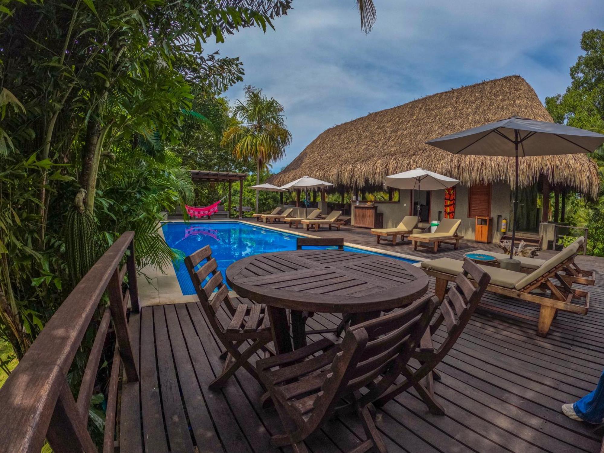 Casa Origen Hotel Los Naranjos Buitenkant foto
